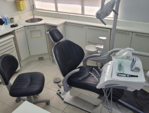 Sala de atendimento - consultório odontológico Dr. Ciro Capitani - Santos/SP