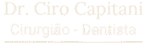 Dr. Ciro Capitani – Dentista em Santos | Endodontista | Periodontista